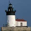 Detroit River Light On Lake Erie